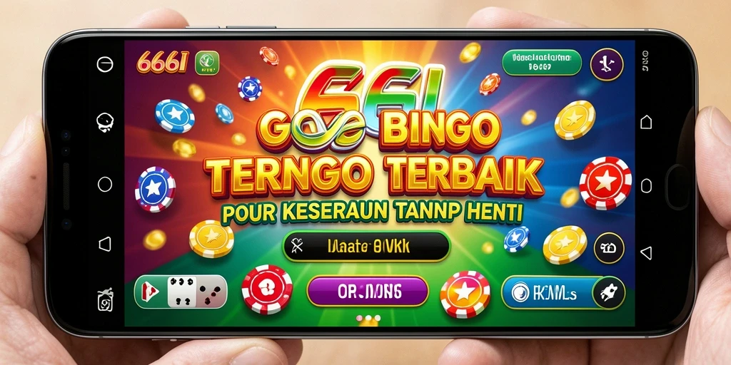 Tampilan gameplay Bingo yang menarik dan penuh warna