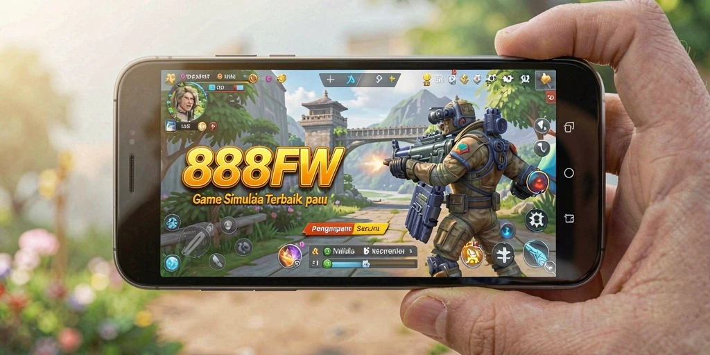 Tampilan gameplay menarik dan mendalam dari 888FW.