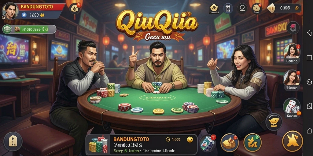 Gameplay seru dengan grafis menarik di BANDUNGTOTO.