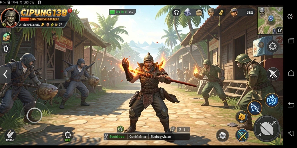 Tampilan menarik dari gameplay dalam CIPUNG138 yang seru.