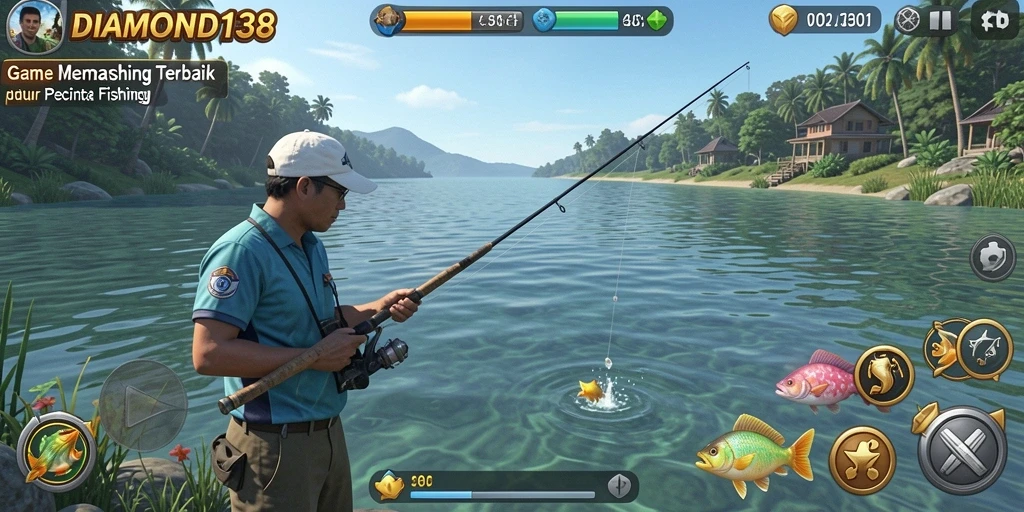 Tangkapan ikan besar di gameplay DIAMOND138 yang seru.