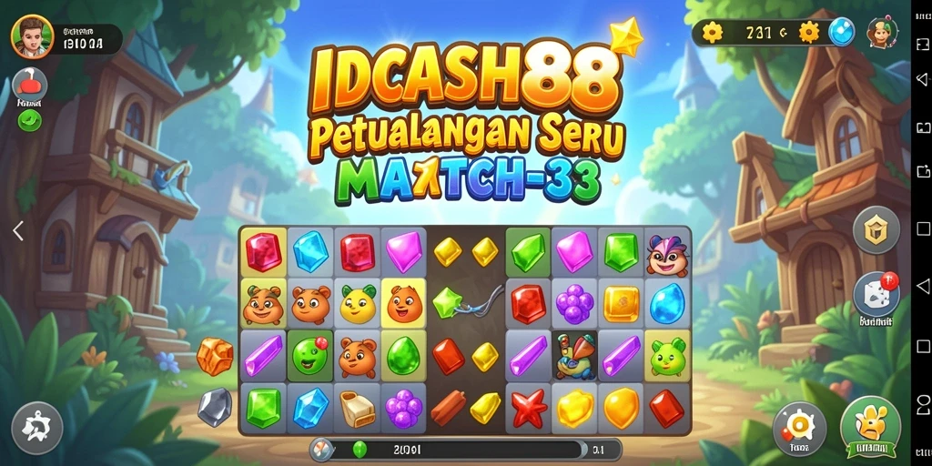Tampilkan gameplay seru dari IDCASH88 yang penuh warna dan tantangan.