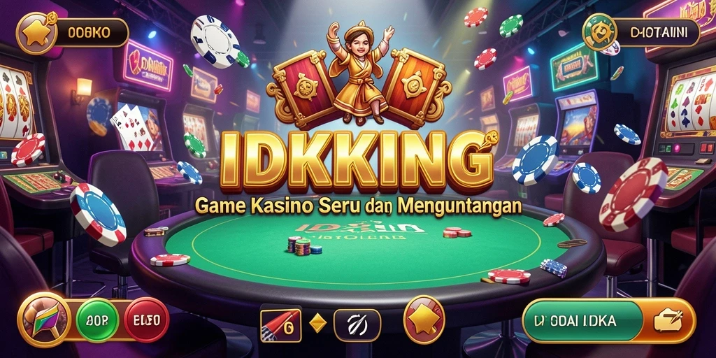 Screenshot IDRKING menampilkan gameplay seru di dunia kasino.