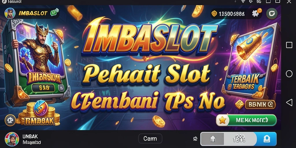 Tampilan gameplay menarik dari IMBASLOT dengan elemen TPS.