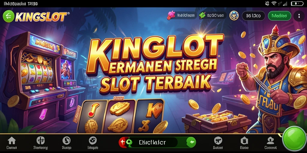 Tampilan gameplay seru KINGSLOT, penuh aksi dan strategi.