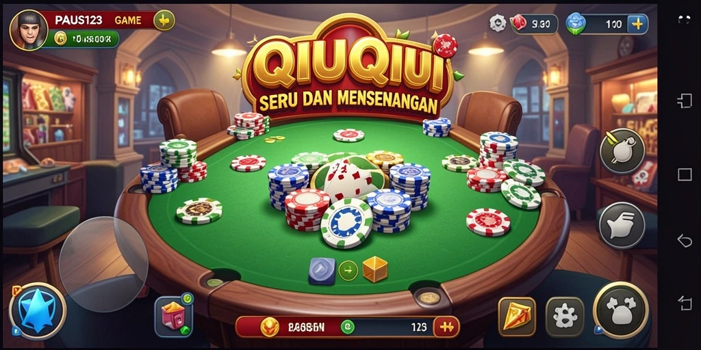 Tampilan menarik dari gameplay PAUS123 yang mengesankan.