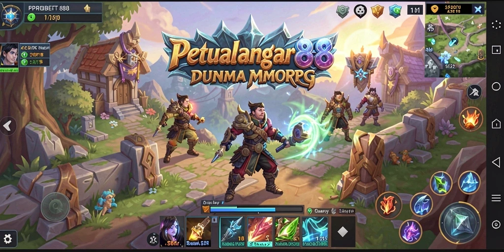 Screenshot tampilan gameplay seru di dunia fantasi PROBET88.