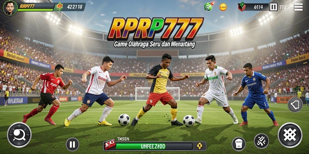 Tampilan gameplay RPRP777 yang seru dan interaktif.