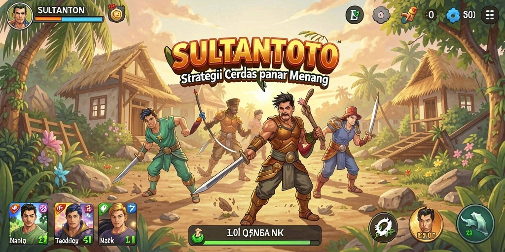 Tampilan gameplay <strong>SULTANTOTO</strong> yang seru dan strategis.