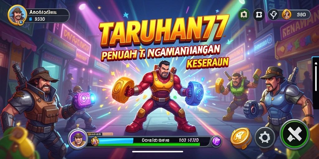 TARUHAN77 menampilkan gameplay Arcade yang seru dan penuh tantangan.