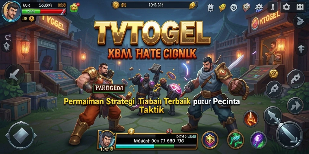 Tampilan gameplay TVTOGEL yang menarik dan menantang.